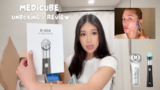 ARE THESE PRODUCTS EVEN WORTH IT?! | Medicube unboxing/review | BoosterH and Deep Shot