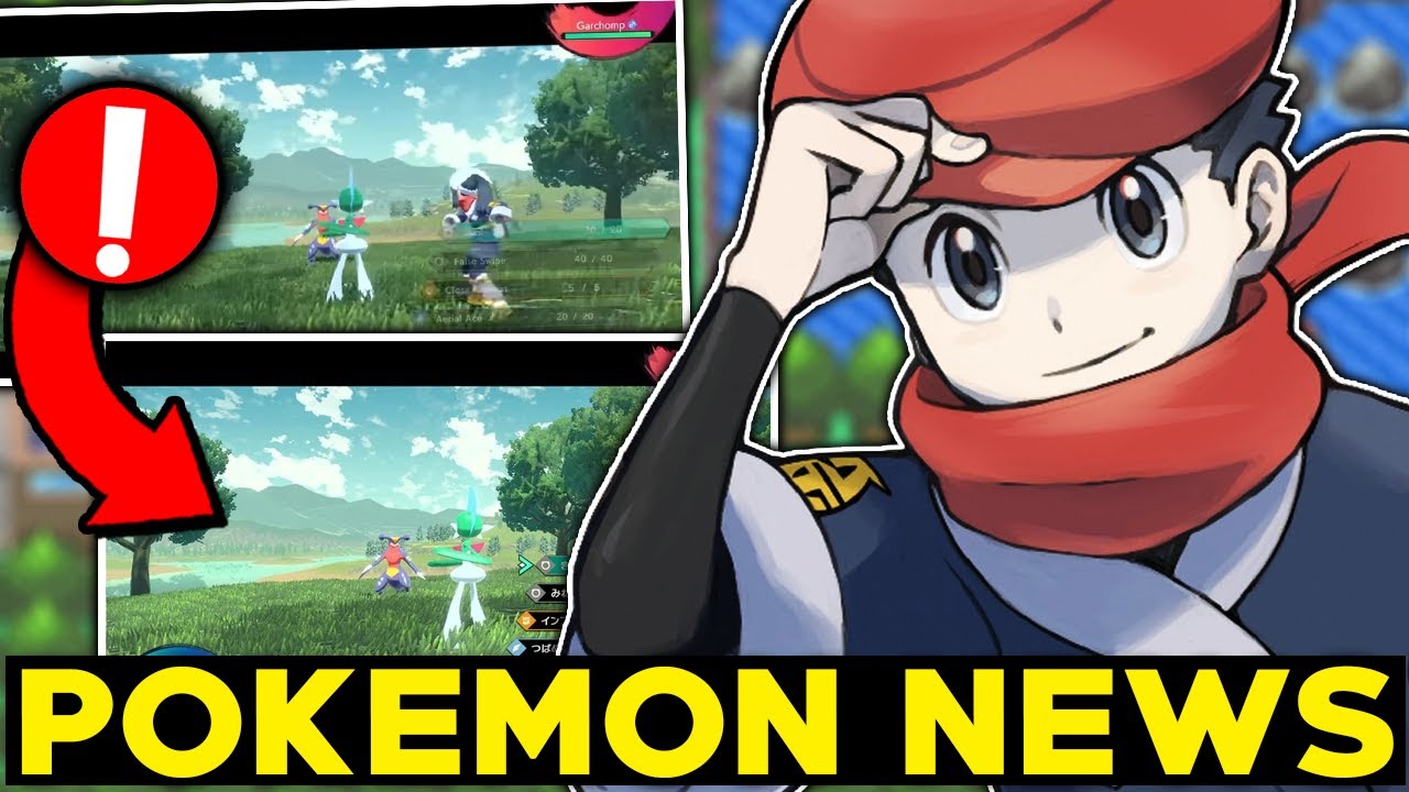 Pokemon News Pokemon Legends Arceus Graphics Update Pokemon Unite Leaks More Youtube Pokemon News Pokemon Legends Arceus Graphics Update Pokemon Unite Leaks More Youtube