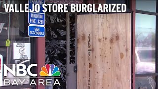 Vallejo sneaker store burglarized