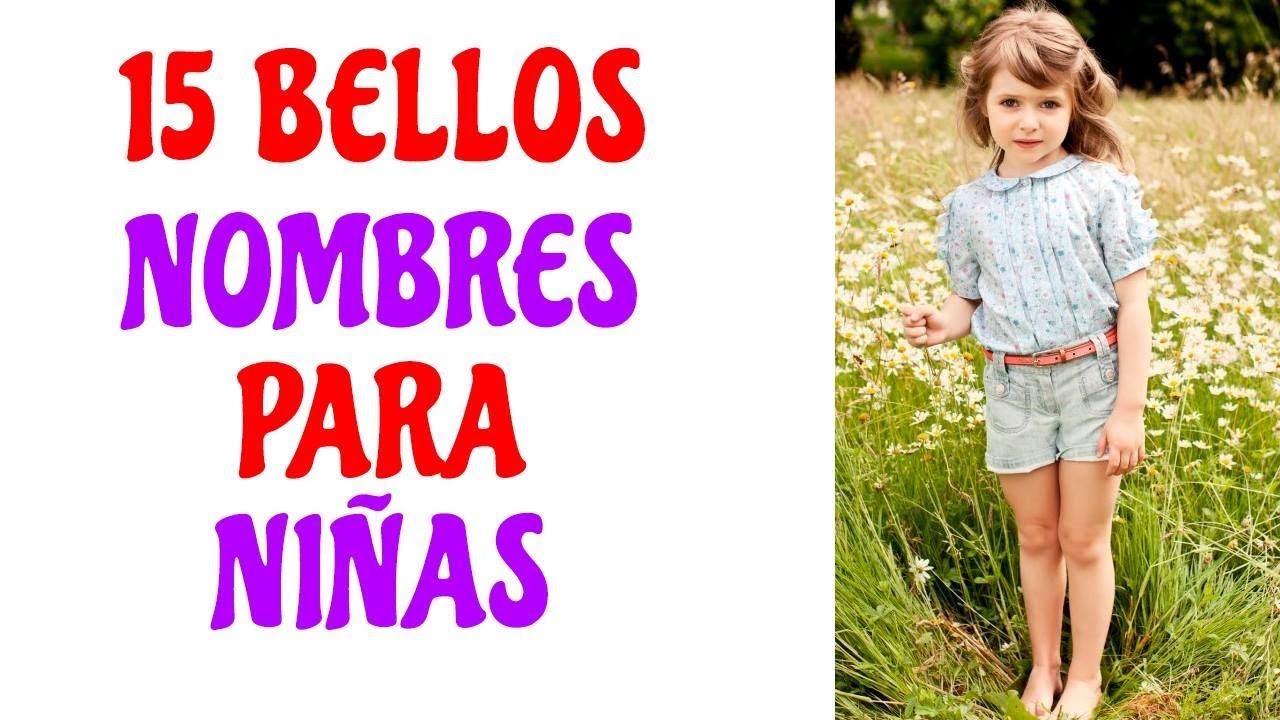 belleza bus 15 BELLOS NOMBRES PARA NIÑAS