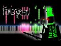 DOMNIO EFFECT 1X1X1X1 CHASE THEME FORSAKEN Piano Tutorial DOMNIO EFFECT 1X1X1X1 CHASE THEME FORSAKEN Piano Tutorial