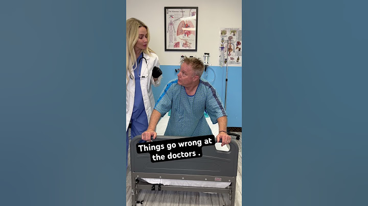 Doctor visit gets weird!