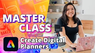 How to Make a Digital Planner | Masterclass | Adobe Express screenshot 2