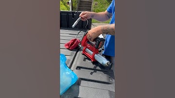 You’re doing it wrong. Milwaukee M12 grease gun  loaded the right way! #milwaukee #shorts