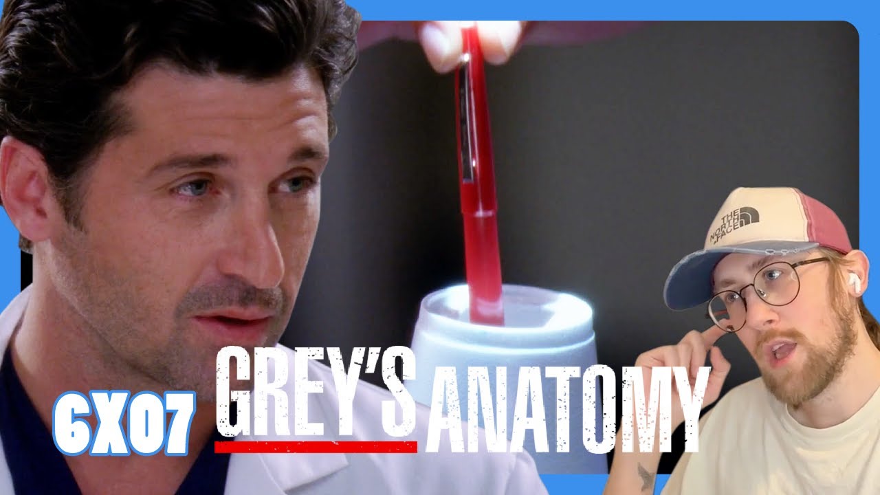 DEREK'S BEST EPISODE! - Grey's Anatomy 6X07 - 'Give Peace a Chance' Reaction