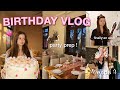 I turned 18  birt.ay  party vlog 