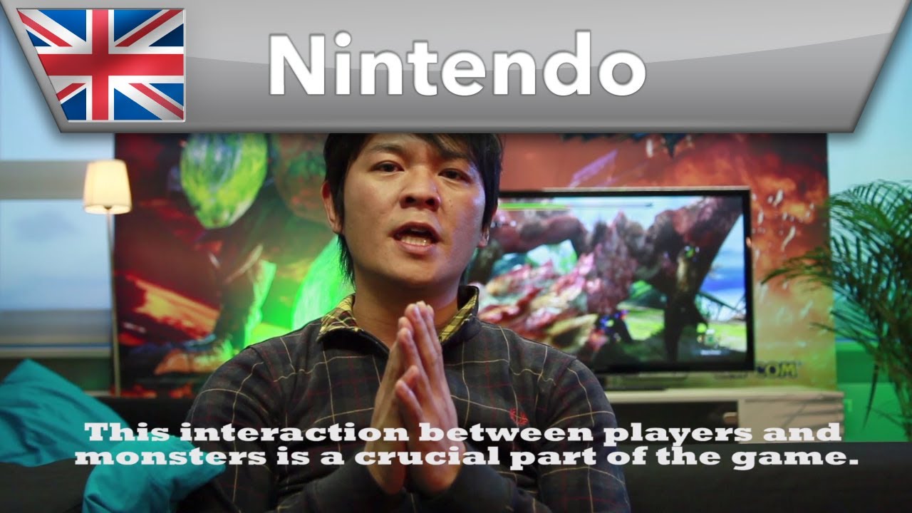 nintendo ds download Ryozo Tsujimoto Fan Q&A part 02 - Monster Hunter's Game Design