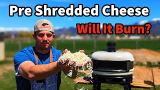 Does Pre Shredded Cheese Burn in a Pizza Oven | Gozney Dome