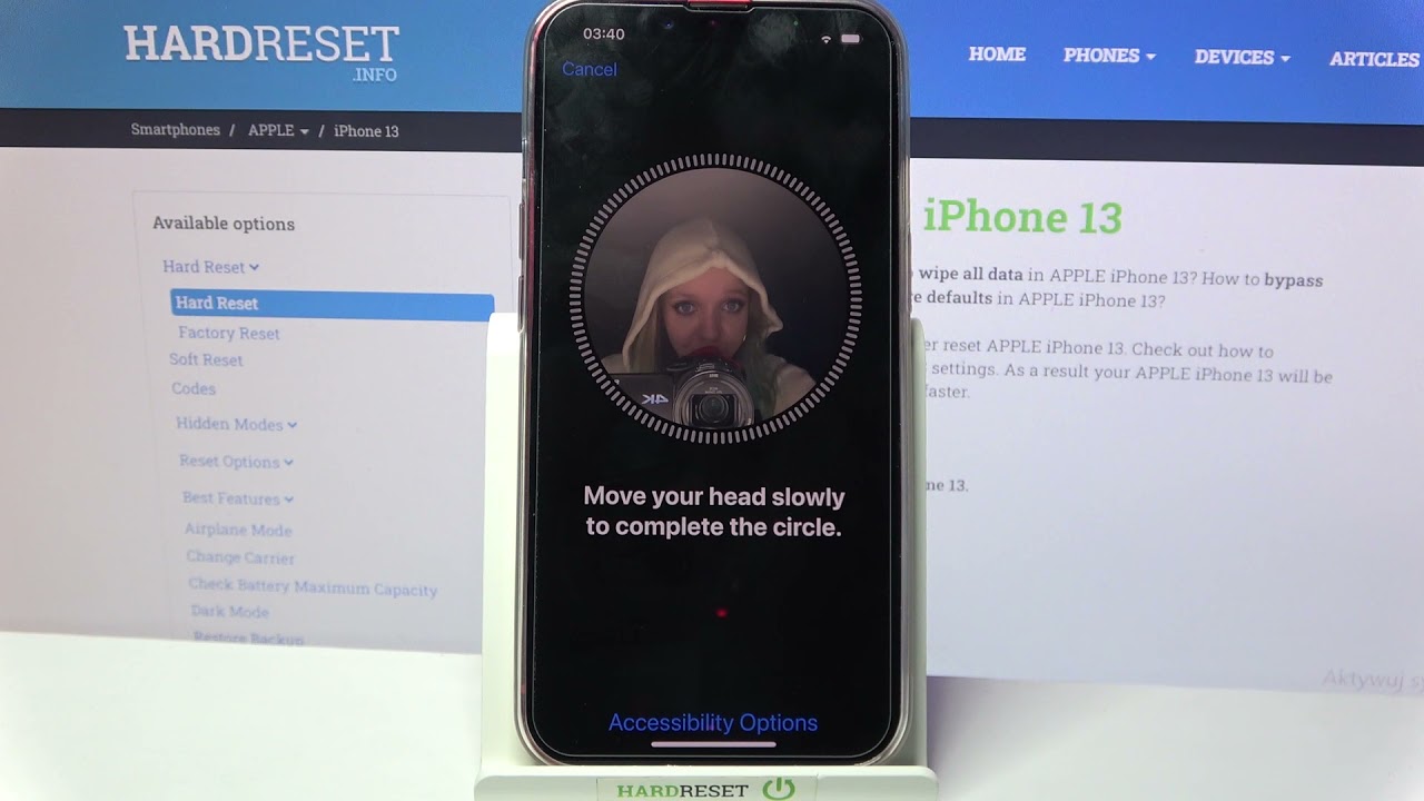 How to Set Up Face Unlock on iPhone 13 – Use Face