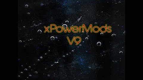 xPowerMods v9 [CFG/Patch] with Real Aimbot