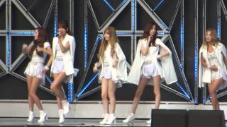 140815 SMTOWN Concert snsd intro the new world