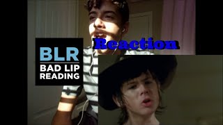 "MORE WALKING (AND TALKING) DEAD: PART 1" - A Bad Lip Reading of The Walking Dead Season 4 Reaction