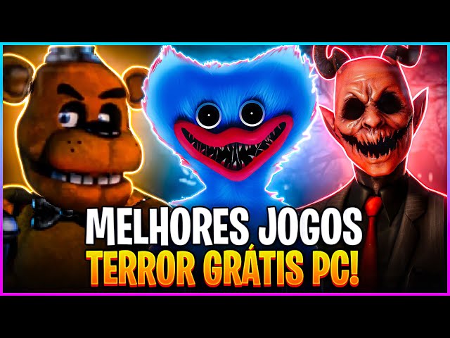 Jogo de terror gratis pra jogar com os amigos! 😱 #jogosgratuitos #di