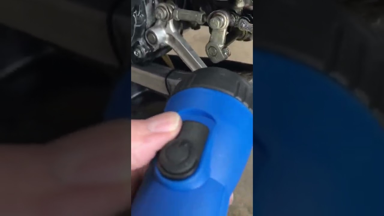 RG500 Rebuild Shift Shaft Pt1