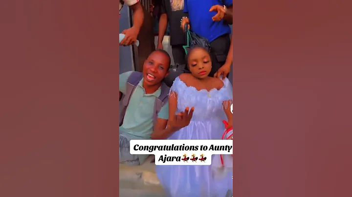 Congratulations to aunty Ajara on her wedding ceremony #trendingshorts #wedding #trending #viral