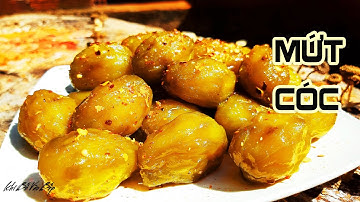 Mứt Cóc Chua Cay Đón Tết Cổ Truyền 2021 | Khi Bố Vào Bếp