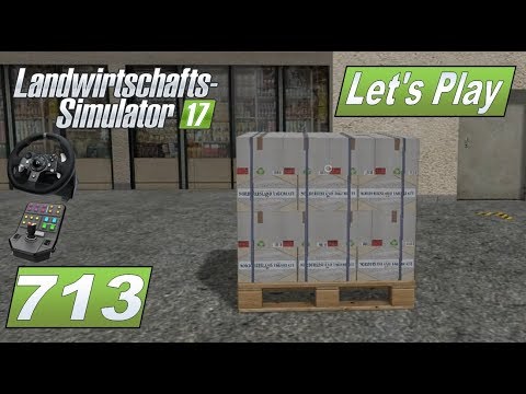lets play a little game LS17 #713 Die Zeitung ist wohl von gestern #Lets Play Landwirtschafts Simulator 2017 4fach mod map