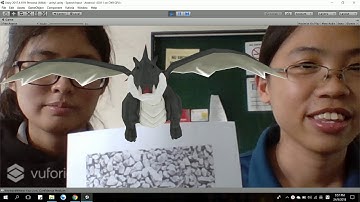 Augmented Reality with Speech Input Processing