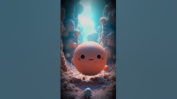 “The Creepy-Cute Hive Creature 🐝😱 | Hypnotic 3D Animation Loop” #art #animation #viral #shorts