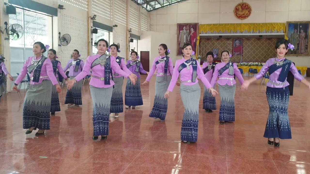 ลำเพลินกุมภวาปี: สตรีเทศบาลกุมภวาปี จ.อุดรธานี