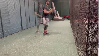 Medicine Ball Reverse Rocker Throw