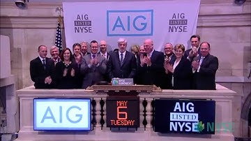 AIG Visits the NYSE for the AIG Life and Retirement Partner Symposium