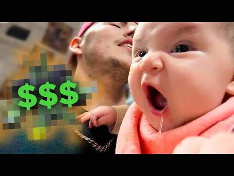 HELP, tell my wife THIS is a great gift for a baby! - Vlog 427