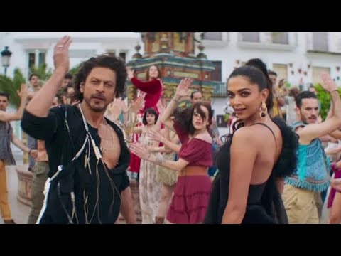 Jhoome Ja Pathaan Song (Official Video) Arijit Singh | Shahrukh Khan, Deepika Padukon | Pathan Song