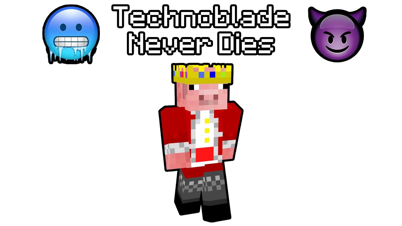 Technoblade Never dies Minecraft Animation - BiliBili