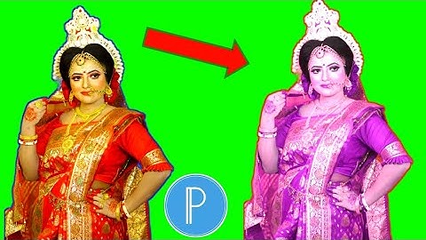 PixelLab Photo Editing Tutorial Green Background | Part 33