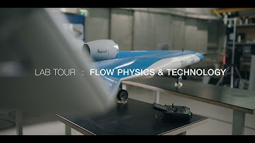 Virtual lab tour Flow Physics and Technology at Aerospace Engineering TU Delft
