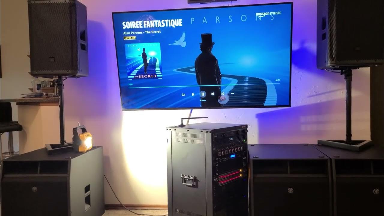 6,000+ watt pro audio rig tuning using inline frequency crossovers