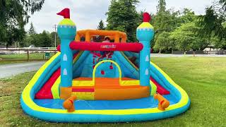Akeydiy Inflatable Water Slide Bounce House.