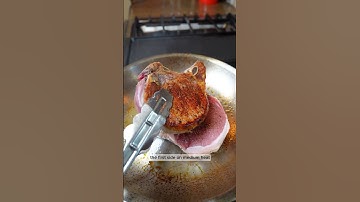 How to cook pork chops perfectly every time #recipe #porkchops
