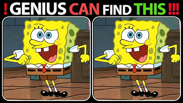 Spot The Difference #26✅ Only GENIUS can FIND THIS!!! [ Find 3 Differences Hard ]