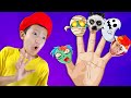 Zombie Finger Family + More Nursery Rhymes and Kids Songs