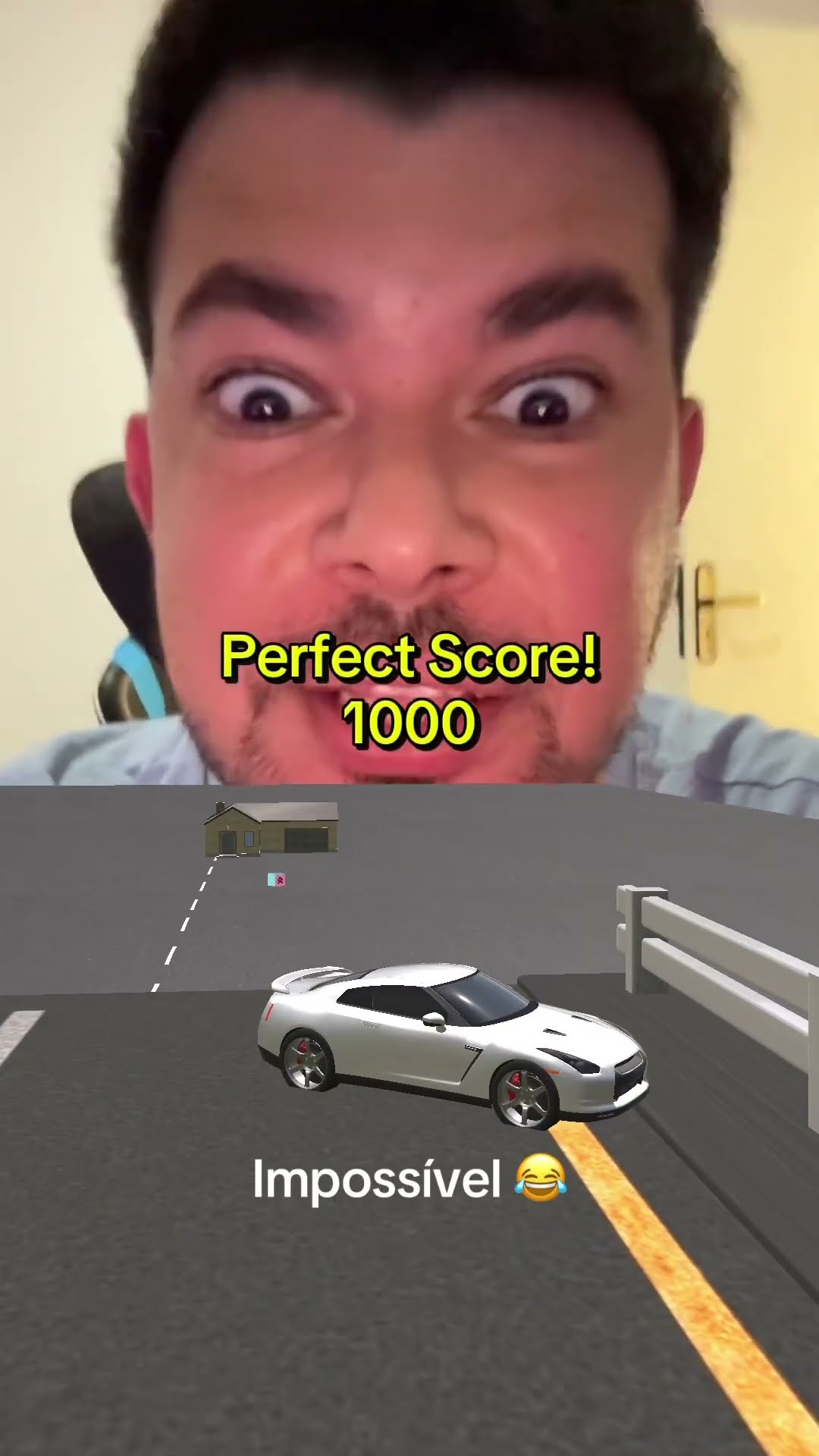 Como estacionar o carro? Kkkk #crazyparking #games #gaming