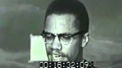 MALCOLM X  Elijah Muhammad Has Gone Insane Feb  15, 1965