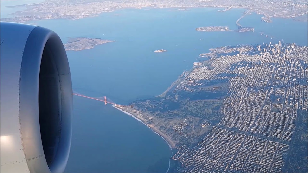 Mein Perfekter Flug Nach San Francisco Youtube