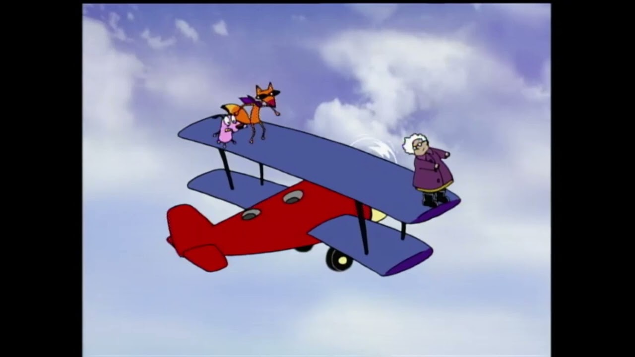 Courage the Cowardly Dog Music - Fast Food