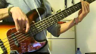 Trial and Error by The Aggrolites.Bass cover by gio9york