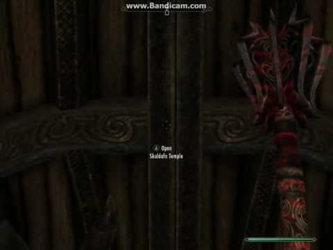 Skyrim: Reach Alduin's Portal to Sovngatde Puzzle Answer Part 2