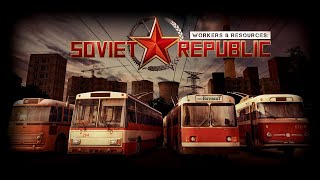 5 ► Workers & Resources Soviet Republic - Все ппц, все ушли, работать некому