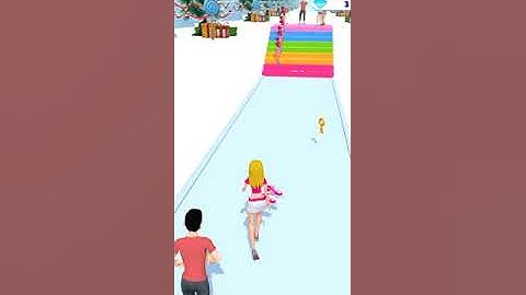 Makeover Run New Level iOs or Android Walkthrough Gameplay #shorts #gamingshorts