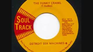 The Detroit Sex Machines ~  The Funky Crawl  - Pure Groove