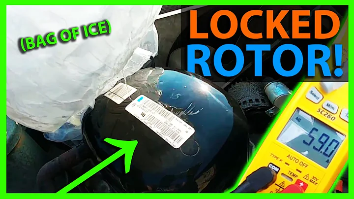 How To Diagnose a Compressor With a Locked Rotor - AC & Refrigeration Troubleshooting