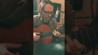 Guitar journal entry 803 DADEAE nylonstringguitar alternatetunings acoustic fingerstyle