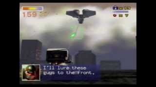 Star Fox 64 Gameplay - History Mode Mission 5: Macbeth