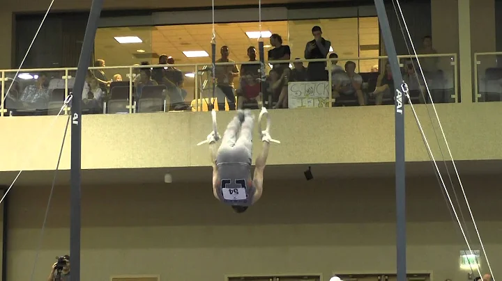 Bobby Baker  Still Rings  2015 Winter Cup Finals
