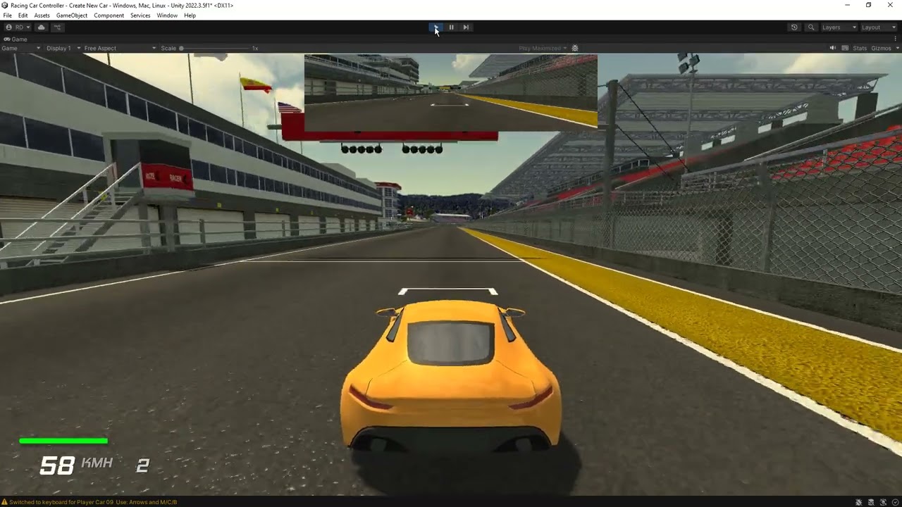 ERCC - Easy Racing Car Controller for Unity